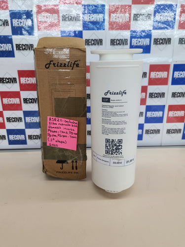 Cartucho de Filtro de Repuesto para Sistema de Ósmosis Inversa - Frizzlife ASR211 - PD600-TAM3, PD400, PD500, PD800-TAM4 (1ª etapa)
